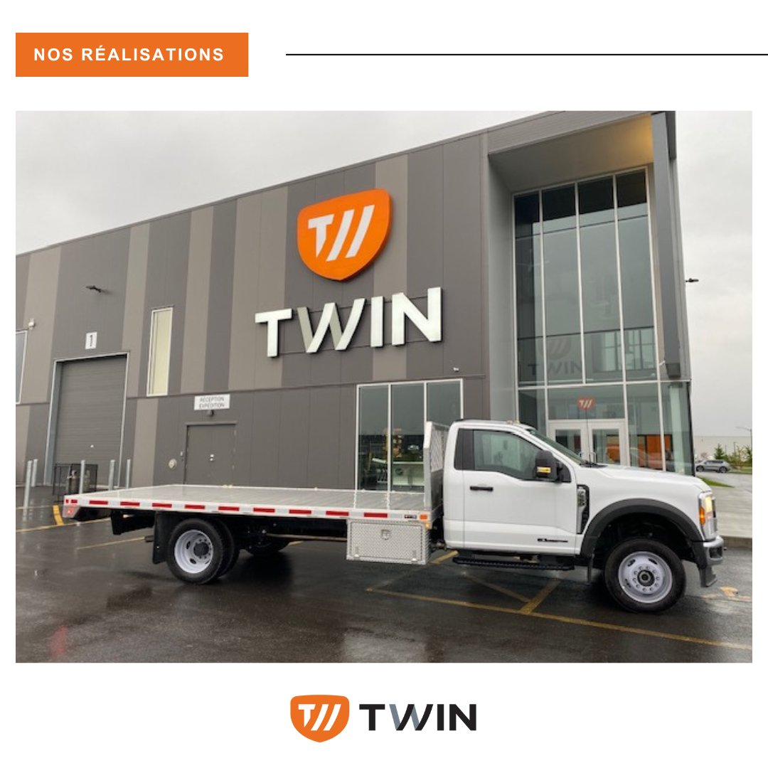 eqtwin's tweet photo. 💥 NOS RÉALISATIONS | Saint-Augustin-de-Desmaures

🔸Plateau en aluminium de 16'
🔸Protège-cabine et panneau de lumières arrière
🔸Courroies d'attache sur treuil cargo
🔸Plaque de tire arrière
🔸Marche d'accès et poignée montoir
🔸Coffre de rangement https://t.co/bHK1fnRXDX