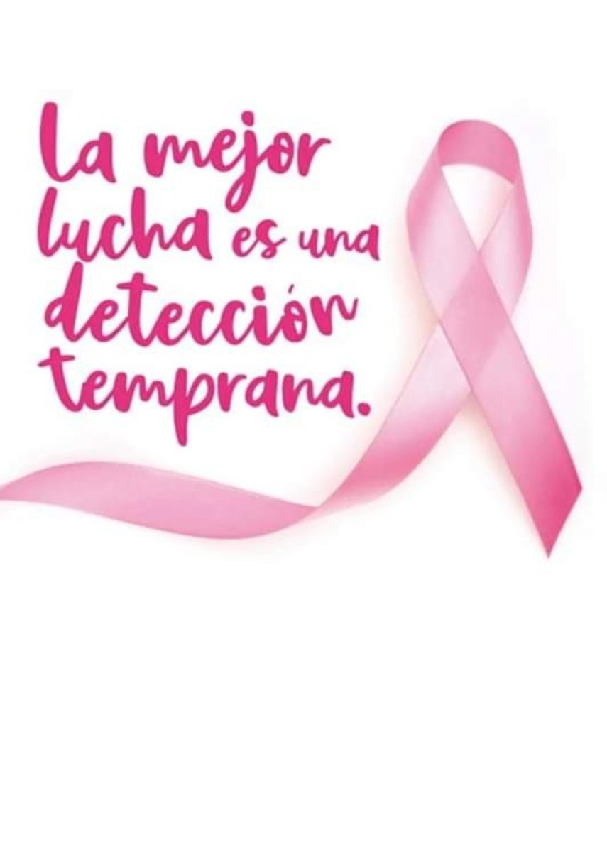👉 1 de cada 8 mujeres tendra cancer de mama👉 22.000 mujeres son detectadas al año en nuestro pais👉 de cada 100 mujeres 1 hombre es diagnosticado👉 apartir del 5to año de hormonizacion deben hacerse controles👉 detectado a tiempo el 95% se cura👉 #CancerAwareness