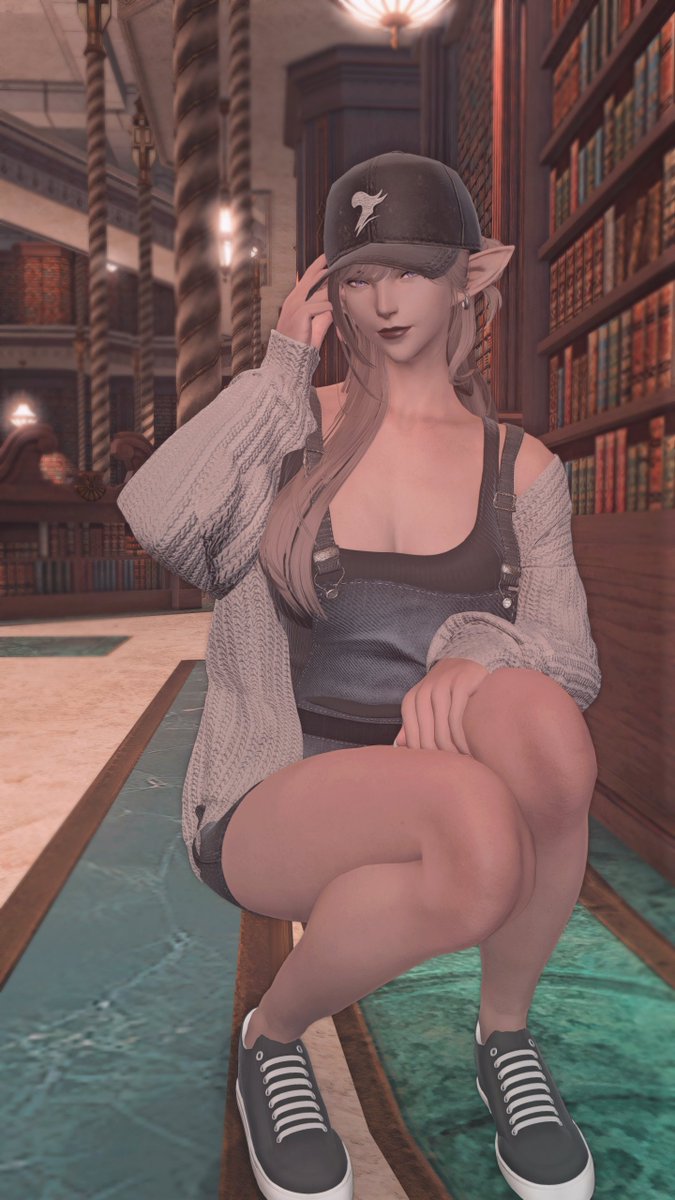 Elftober! Day 1 - Hello! 🥳 ( A bit late but-😅)

Let's start with my name! There is a book I borrowed my very name from, ten points to who can guess it!

#Elftober2024 | #Elftober | #Elezen