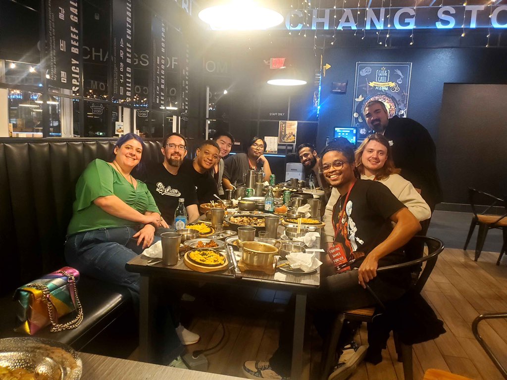 ZeroSyndicate's tweet photo. Great time last night with the #GBVSR crew! #RH24 https://t.co/CK5ZZBpBpm