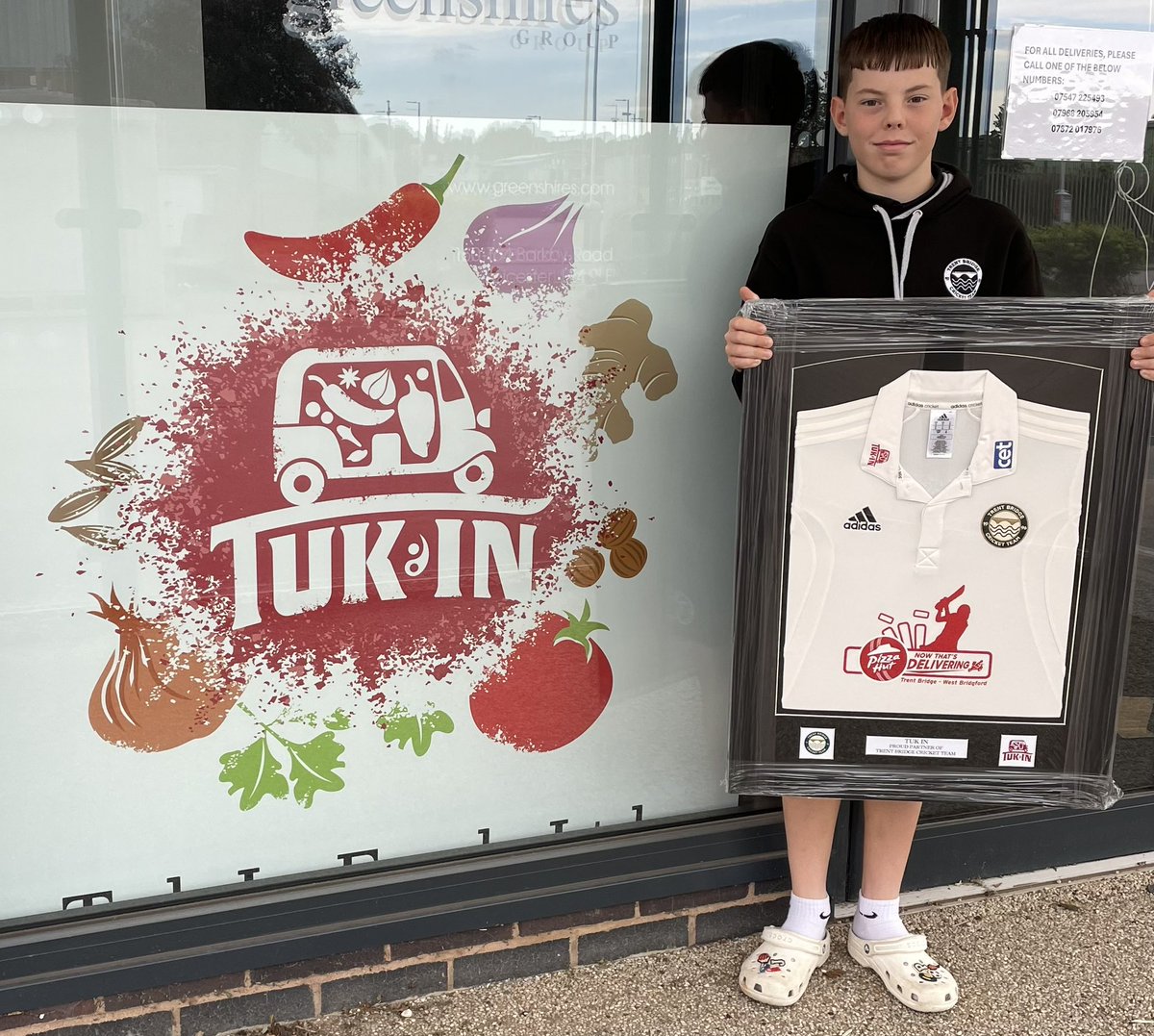 Special thanks to all our shirt partners 🙏

<a href="/whenyouwishUK/">When You Wish</a> 
The Emerald Nottingham 
Thomas Bond Opticians
<a href="/TukInFoods/">Tuk In Foods</a>