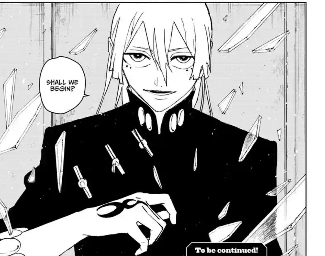 mynameronix's tweet photo. This arc about to be peak 🗣️  Chihiro and Hiruhiko's dynamic has the potential to be the best part of the manga https://t.co/rkrO6T6F0h