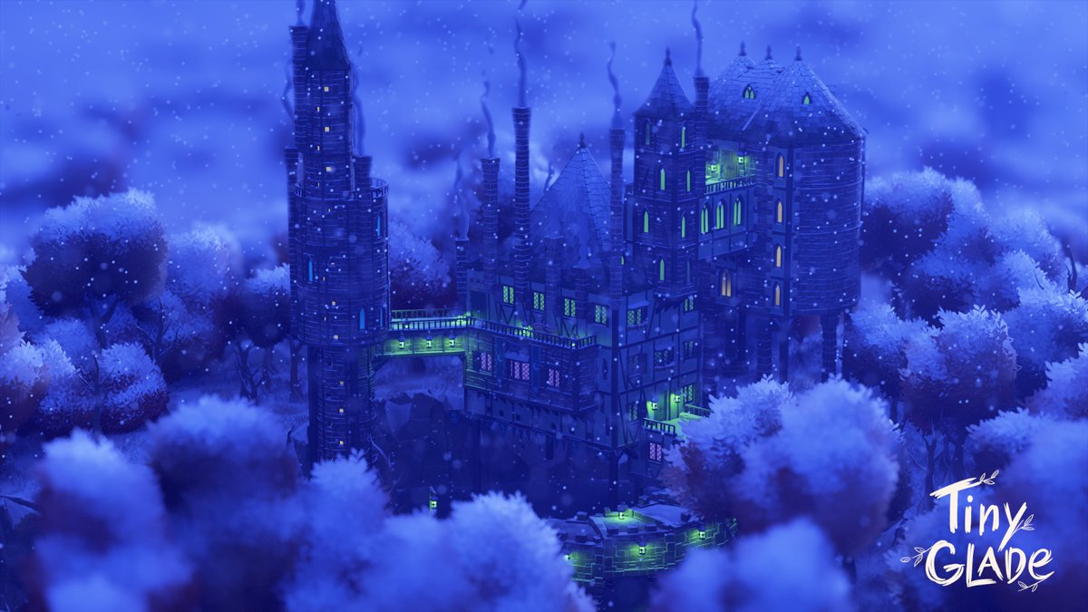 KaylaBGamer's tweet photo. Our Slytherin Summer School of Witchcraft and Wizardry - (A rebellious witch has made it snow to cancel astronomy class.)
#TinyGlade #TinyDaily #HarryPotter #Slytherin https://t.co/lcAv3hmyop