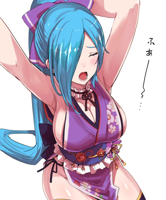 ねおきイオリン #イオリの森美術館 