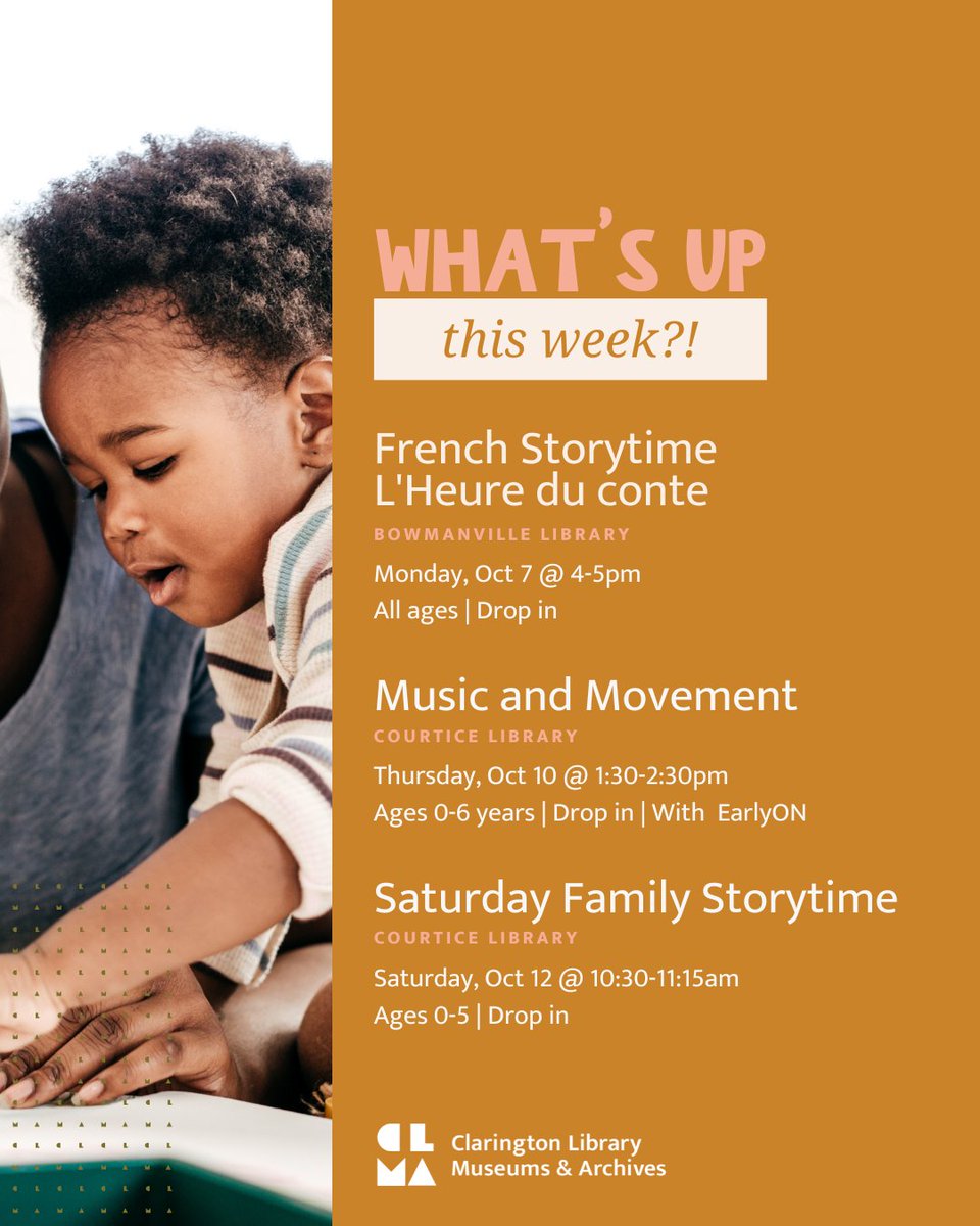 Clarington Library, Museums & Archives tweet media