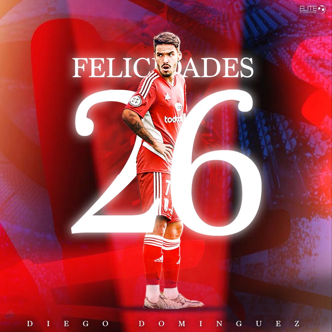 EliteInternacSA's tweet photo. 🎂 Un año más al lado del gran mago del G⚽️L @diegodguez10 

‼️Muchas FELICIDADES DIEGO‼️

Esperamos que hayas tenido un día estupendo y por muchos años más a tu lado llenos de éxitos. 

#JugadorElite https://t.co/qy3UyTz4WR