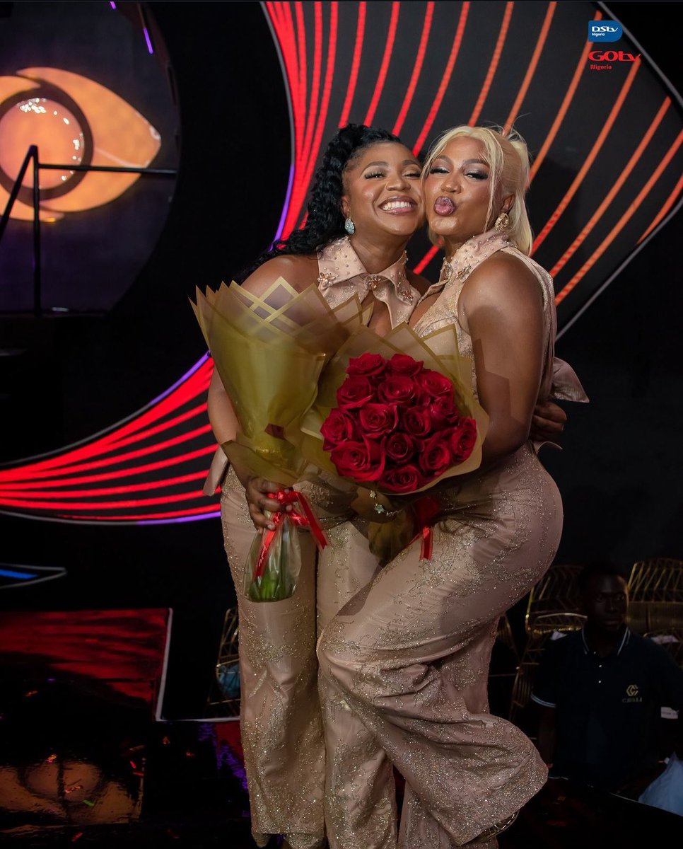 AssistantEbukaa's tweet photo. Wanni x Handi  😍

#BBNaija https://t.co/WLof1JLMPK