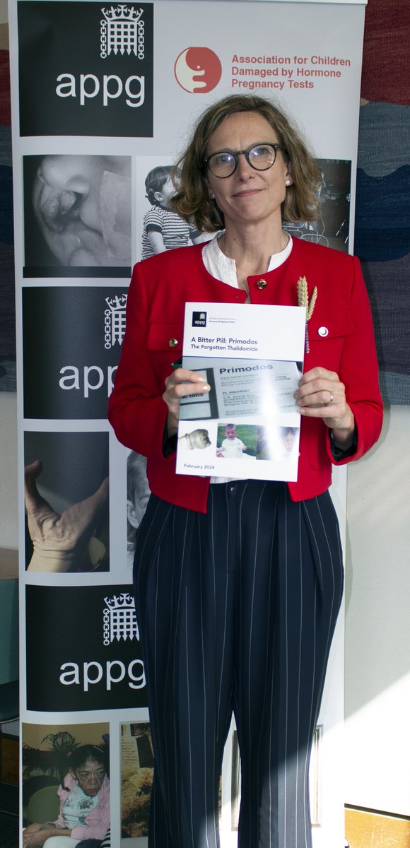 APPGHPTs's tweet image. Thankyou @CatherineFookes for pledging your support to #Primodos families.

For five decades women have sought answers after being given a drug by their GP, which evidence suggests harmed their babies in the womb and caused life-long disability to those that survived.