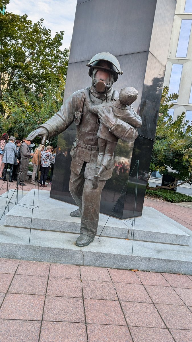 Today, I was honoured to serve as Master of Ceremonies for the Ontario Fallen Firefighters Memorial. We honoured 73 courageous individuals who served their communities. May we never forget the commitment they made to community safety and may we continue to support their families.