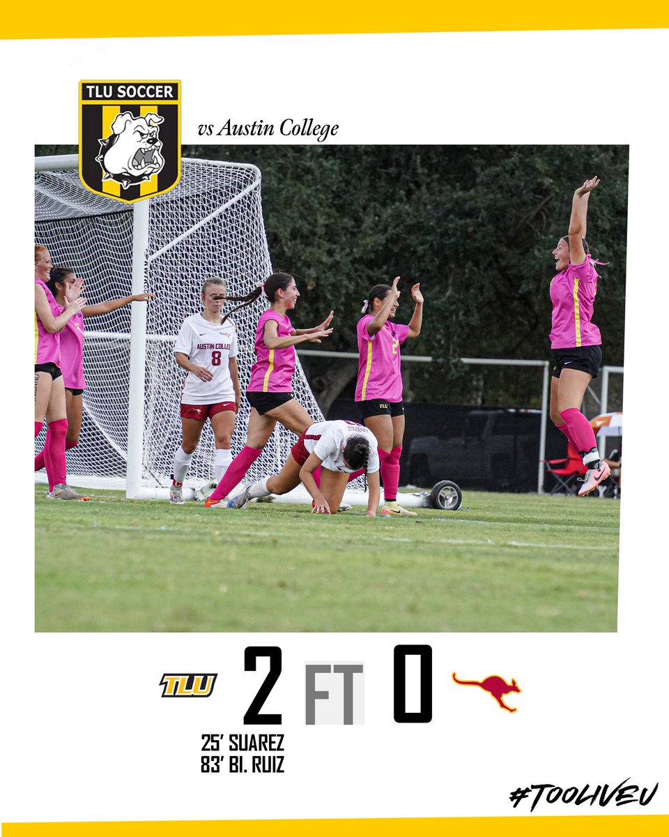 TLU Women’s Soccer tweet media