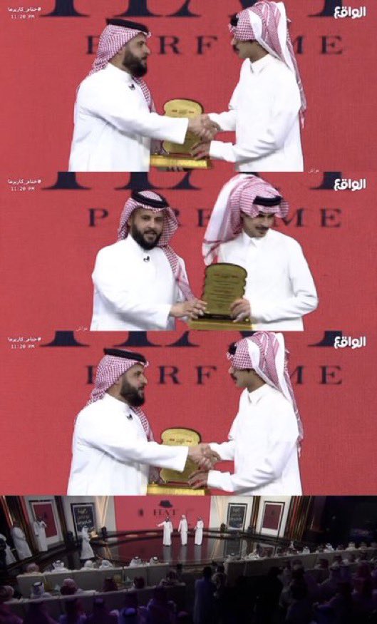 السلام عليكم يـ احبه 
ابارك لـ ابوعبدالاله هذا النجاح الجميل وابارك لكيان قناة الواقع وجمهورها هذا الكرنفال العالمي 
وابارك  جميع المتسابقين نجاح هذه 
" رسالة شكر وتحيه لـ داعميني في كل محفل اهل البيارق اصحاب النجحات الحقيقين " 
ان شاء الله اني وفقت في تقديم الجوكر
#ختام_كاريزما