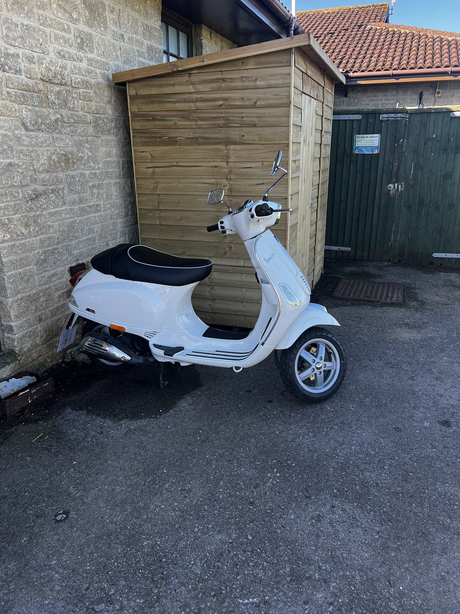 Haven’t seen you for a while <a href="/1phildaniels/">Phil Daniels</a> how’s the golf? I’m enjoying your work in <a href="/HouseofDragon/">House of the Dragon</a> Thought you’d appreciate on of our teams mode of transport!