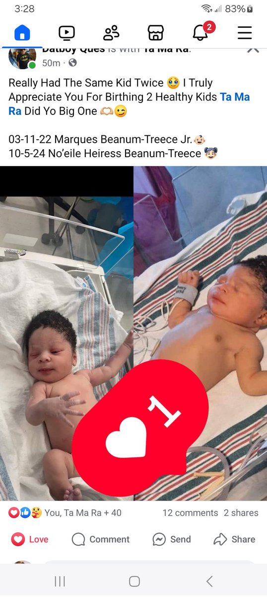 AprilTKS_8's tweet photo. New granddaughter💞🥳😍🥰🍼🍼 https://t.co/IoRi85sCCD