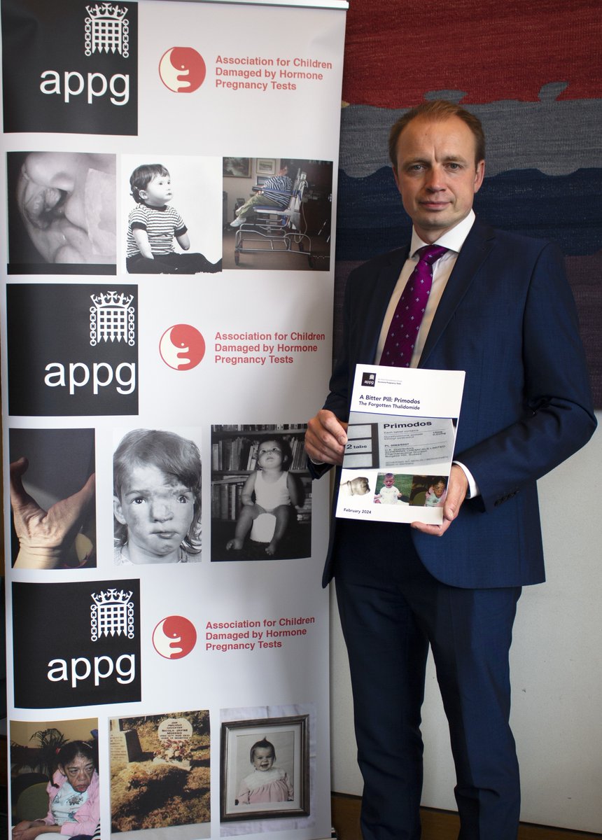 APPGHPTs's tweet image. Thankyou @darrenpaffey for pledging your support to #Primodos families.

For five decades women have sought answers after being given a drug by their GP, which evidence suggests harmed their babies in the womb and caused life-long disability to those that survived.
