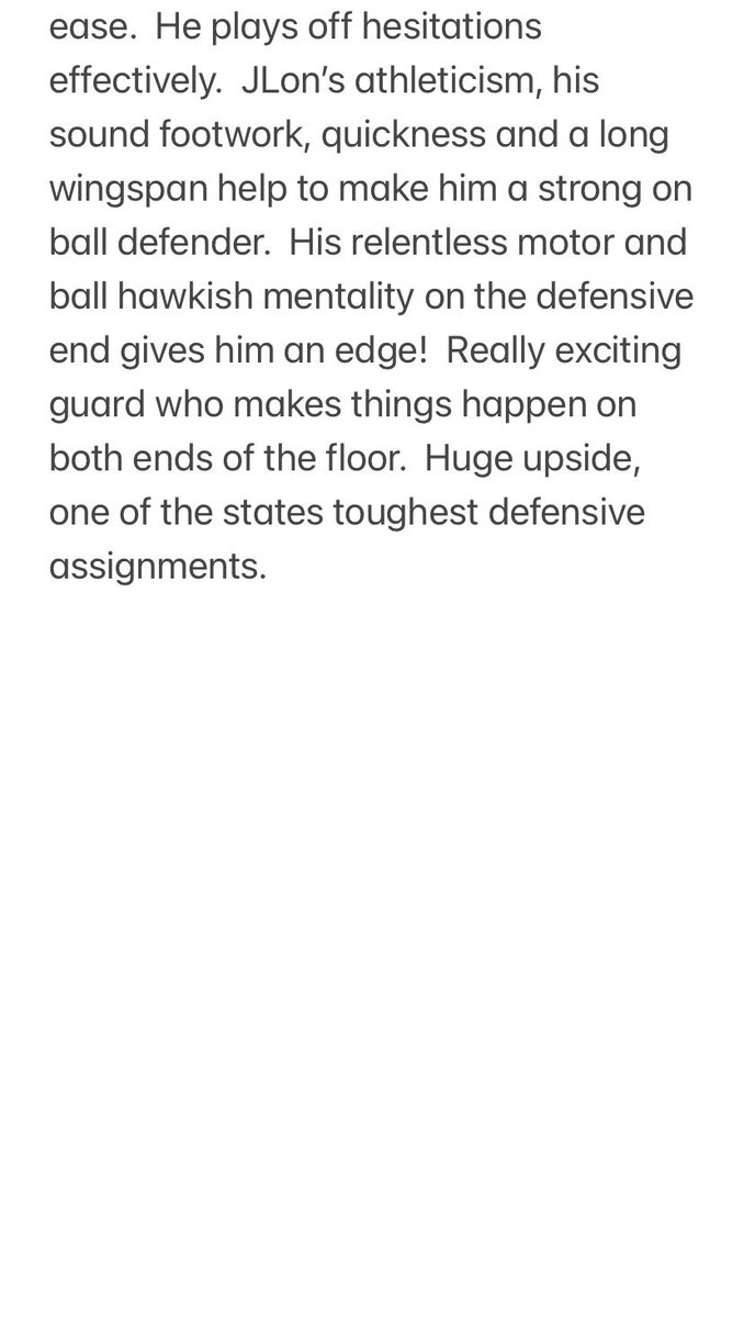 Big Shots Spotlight! JLon Lyons 6'3 2027 (Clinton Grace Christian School, MD) #BigShots #ETCHooptoberClassic <a href="/BigShotsToday/">Hit The BIG SH🏀TS</a> <a href="/BigShotsGlobal/">BIG SH🏀TS</a> <a href="/2lonnie__/">JLon Lyons</a>