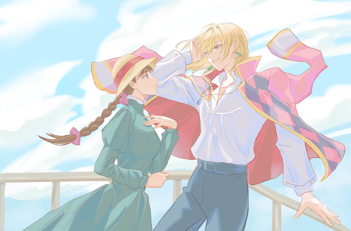 I read the original novel and it made me love the story more

#howlsmovingcastle #studioghibli