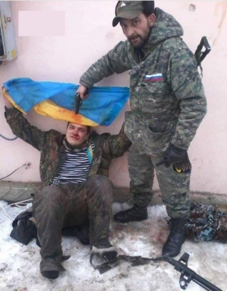 jasmina_fella's tweet photo. Just a reminder…. A photo from 2014. 🔥💔🇺🇦
Russian atrocities, tortures and executions of POW started 10 years ago.  
#RussianWarCrimes https://t.co/UTcf6fFHSD