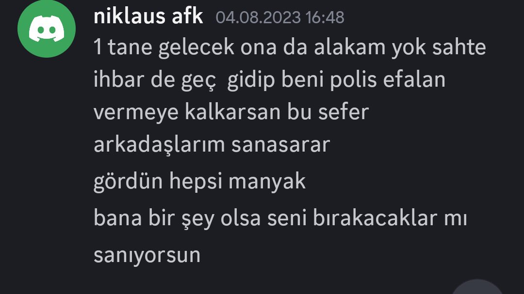 " arkdşlrm manyak "

12-13 yaşında kız korkutmaya benzemiyor demi pedo köpek. Aç hesabı aççç @bugranocap