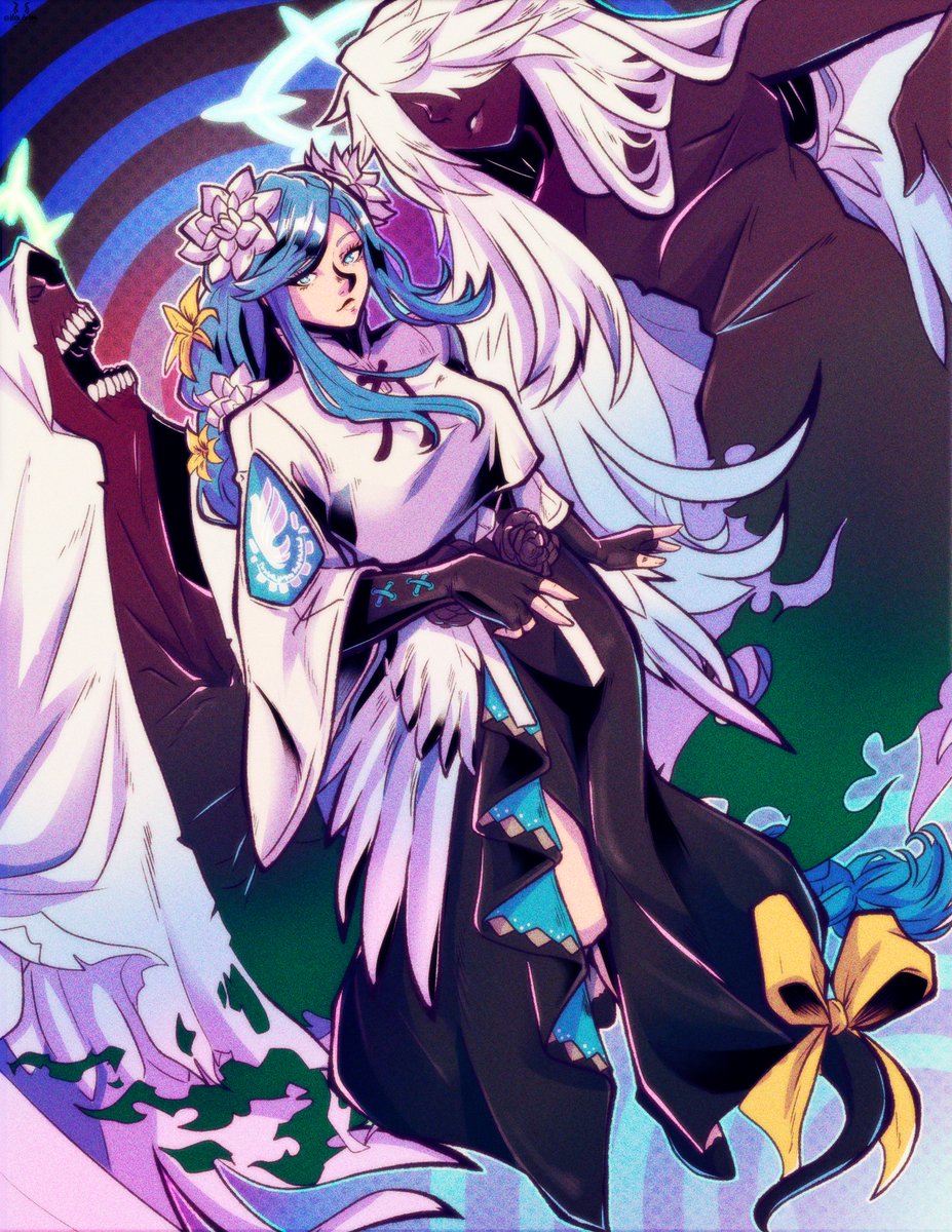 Nico_Artooo's tweet photo. #Dizzy is coming back soon! and i loved her design! for real is great, so here's a fanart while we wait for her return!
#guiltygearxrd #dizzyguiltygear #cosplaygirl #guiltygearart #guiltygearfanart #guiltygearcosplay #mydrawings #mystyle #fanart #cosplay #cosplayer #animearts https://t.co/myV4HSZkvH