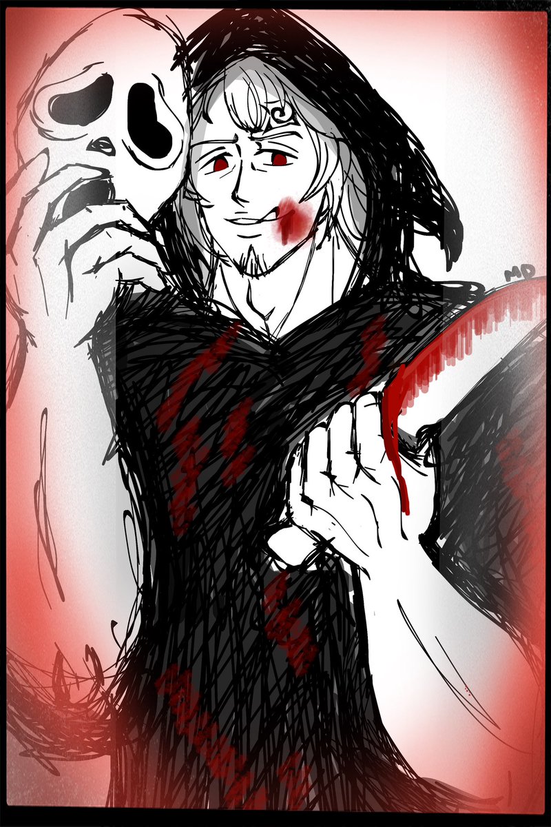 Ghostrossa  💀🔪 🎃👻
