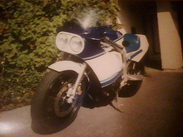 mel_gantly's tweet photo. @Jimwhit69 Just lovely. I had this '86 with the solo seat from the LTD model and wish I'd kept it. https://t.co/WxEqetUhij