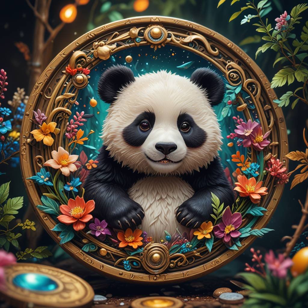 bob_shiby's tweet image. Still supporting the 2014 tokens with active communities #pandacoin TG @pandacoin  #AIAArtwork #AIArtistCommunity