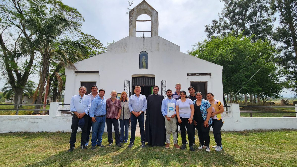 🙌 Con apoyo del Ente, El Timbó apuesta por consolidar su oferta turística

➡ El presidente de @tucumanturismo, Domingo Amaya, recorrió la comuna junto a su delegado comunal Daniel Carbajal, y destacó su potencial para el turismo.

📲 institucionalturismotuc.gob.ar/noticias/notic…