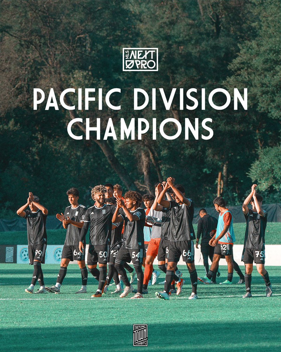PAC DIV CHAMPS 🏆