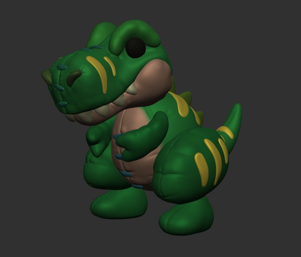 FerramentaArt's tweet photo. #sculptober  Day 3 | Puppet  
Big Hearthstone fan and I love King Plush

#ZBrush #characterdesign #3dartwork #characterart #hearthstone https://t.co/TUEdD6wZZq