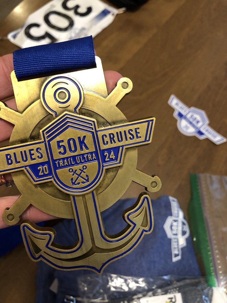 Ultra marathon FINISHER. Blues Cruise 50k Trail Ultra. <a href="/brooksrunning/">Brooks Running 💙</a> <a href="/Feetures/">Feetures</a> 7:21 unofficial time