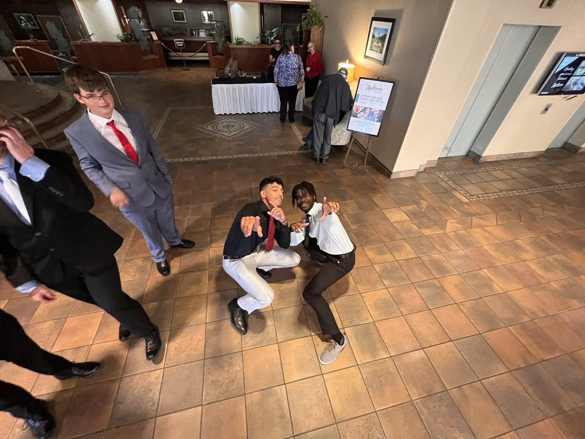 GFC FBLA is ready for the <a href="/NorthDakotaFBLA/">North Dakota FBLA</a> Fall Leadership Conference! <a href="/NorthDakotaCTE/">North Dakota Career and Technical Education</a>