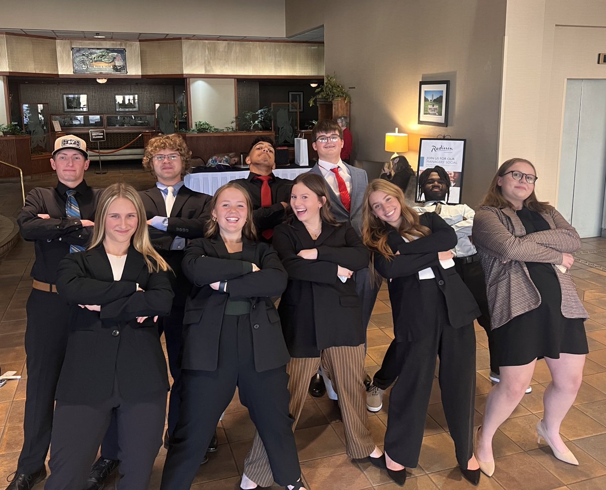 FblaGfc's tweet photo. GFC FBLA is ready for the @NorthDakotaFBLA Fall Leadership Conference! @NorthDakotaCTE https://t.co/szVWHxhtYn