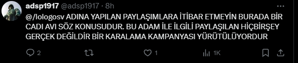 BU BİR İFŞA FLOODU'DUR. 

Discordda ADSP Mahlaslı, Twitterda ise ADSP1917 mahlaslı İsmi K. ile başlayan şerefsizi ifşa ediyoruz. Kendisi, Hollanda da yaşayan T. isimli oe'nin 2 Bacımızı vahşice katleden Şerefsizi Aklamaya çalışıp, Katledilen kardeşlerimizle dalga geçmiştir+