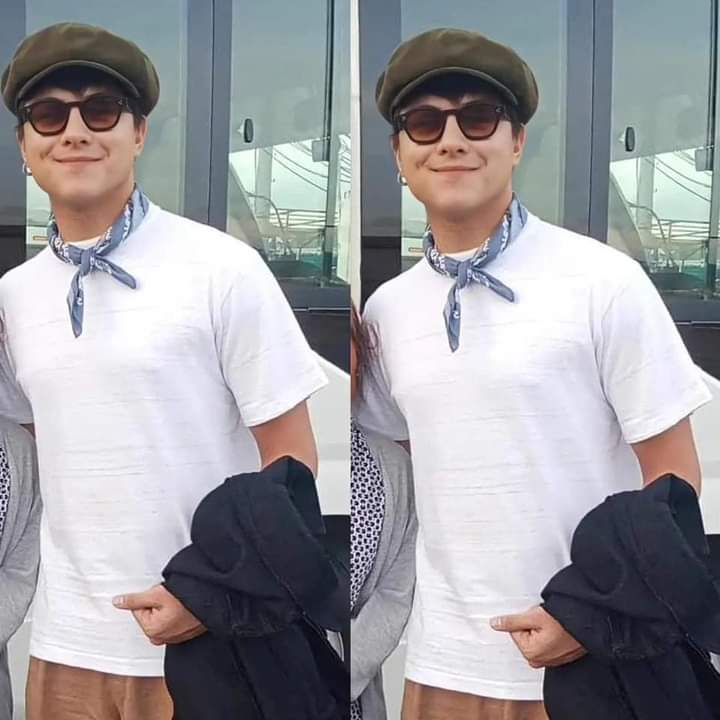 ohhh dj with  his damin ootd so hot 🔥 nakapanghina hahahaha bagay ma bagay -CTTO #DanielPadilla