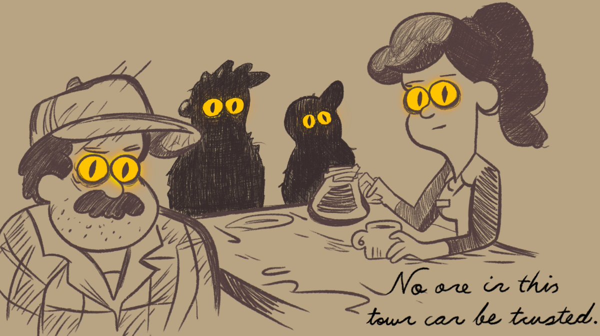 lc_doodles's tweet photo. Billtober Day 3: Trust No One
-
-
-
#Billtober2024 #DailyBilltober2024 #billtoberday3 #digitalartwork https://t.co/tZ6kIvtdnR