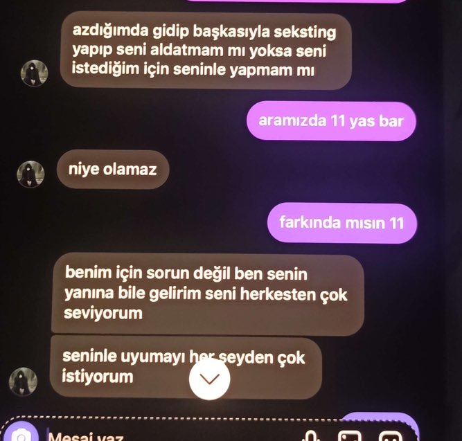 xco1905's tweet photo. Kız aramızda 11 yaş var diyor.. @bugranocap 

Haysiyetsiz it burada insanları dava etmekle tehdit ediyor.

Bana dava açmazsan bütün sülaleni skm. https://t.co/BUGOFJhJXH