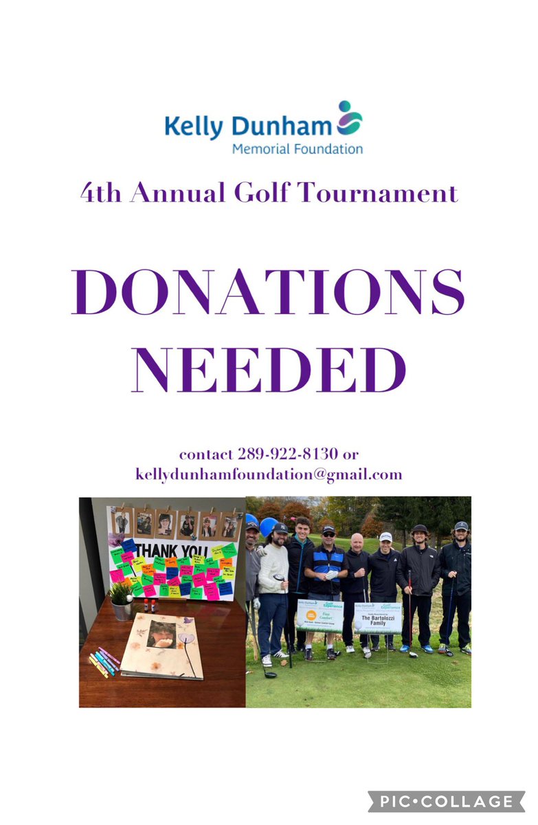 Kelly Dunham Memorial Foundation tweet media
