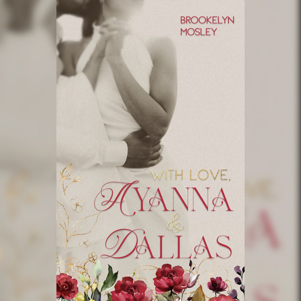 BrookelynMosley's tweet photo. 💍✨ From friends to lovers, now they’re officially forever 🥹❤️. Join them in celebrating their final chapter in With Love, Ayanna &amp; Dallas. 

🌹 https://t.co/d25GvdciGZ https://t.co/gpkpNIe0SC
