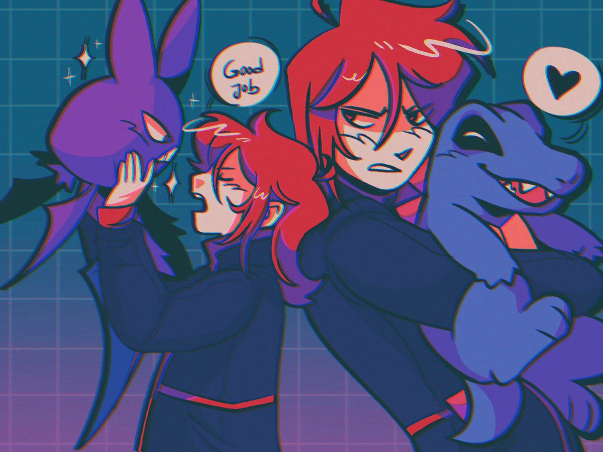 JOHT0S's tweet photo. he cares i think….
#Pokemon #pokespe https://t.co/mb5S5XUJAI