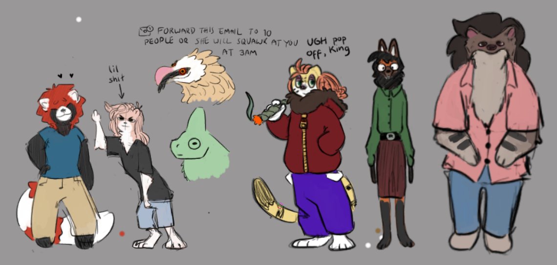 normaldefault's tweet photo. I found these old drawpile doodles, as a treat https://t.co/Zc4ZWL3t5f