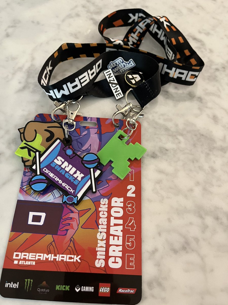 SnixSnacks_23's tweet image. If you asked in March of 2023 where I’d be 1.5 years into streaming…
The answer wouldn’t have been this.
It’s been an honor &amp;amp; truly amazing to be invited to #DreamHack to represent Kick. 
THANK YOU everyone for being on this ride but thank you to my kiddo your my Reason Why☀️💚