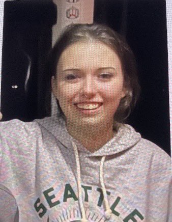 MISSING: Charlotte, 16 y/o, WF, 5’9”, 140lbs, brown eyes and long brown hair. Wearing khaki color shorts and pink shoes. Last seen Saturday 10-5-24 at 11:30 a.m., in the 400 block of Broad Street by the Space Needle.