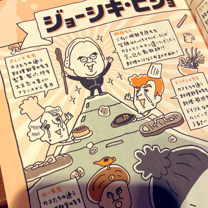 服部先生。昔、監修担当の料理本でイラストマンガをガッツリと描かせていただいたなあ。。合掌。 