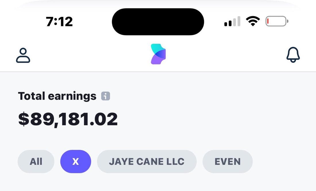 I want to send  $5k to someone who has never won before, who says “HI”