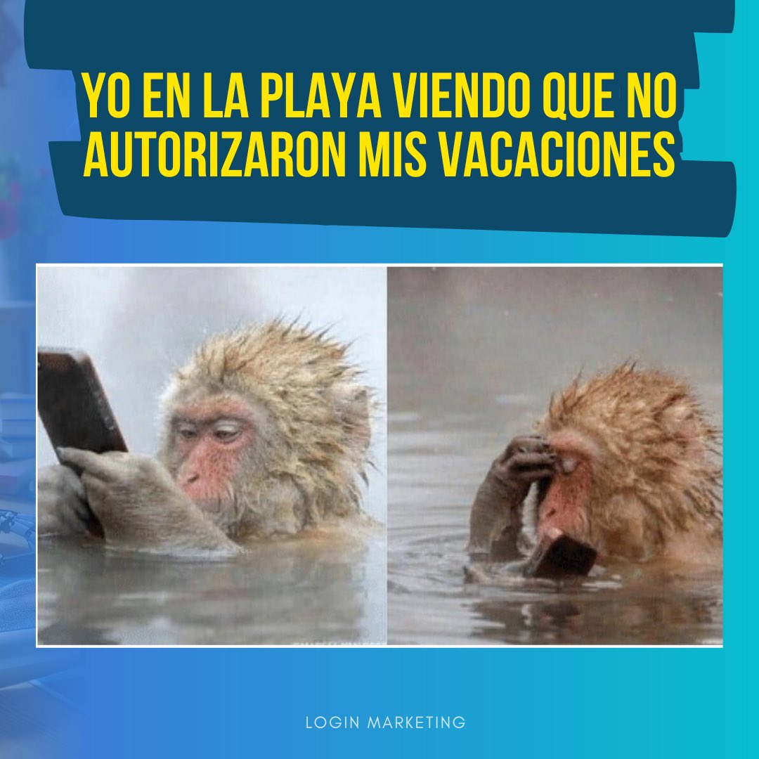 LoginMkt's tweet photo. Listos para trabajar mañana? https://t.co/BMg0nVrYCI