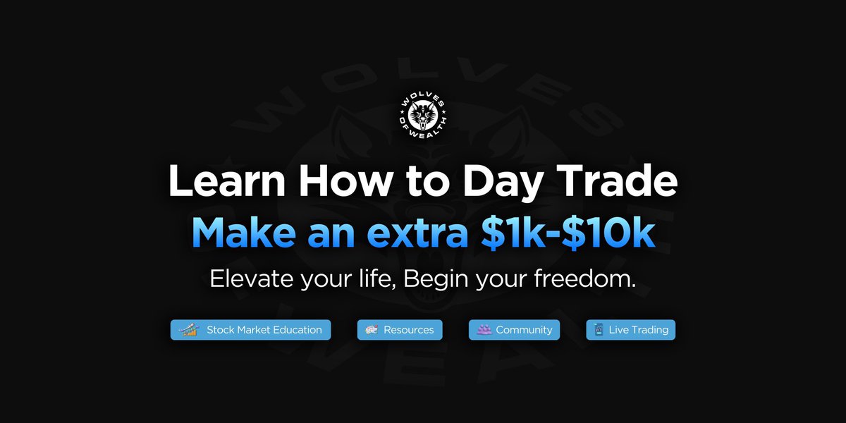 RealJGBanks's tweet photo. READY TO TAKE OVER THE MARKET

I made a FREE COURSE that teaches you my strategy

Who is a struggling trader and has a Small Account?

I will send it to those that 👇

RT LIKE and FOLLOW ❤️

Must Be Following

$SPY $SPX $QQQ $TSLA https://t.co/umZ832rU4G