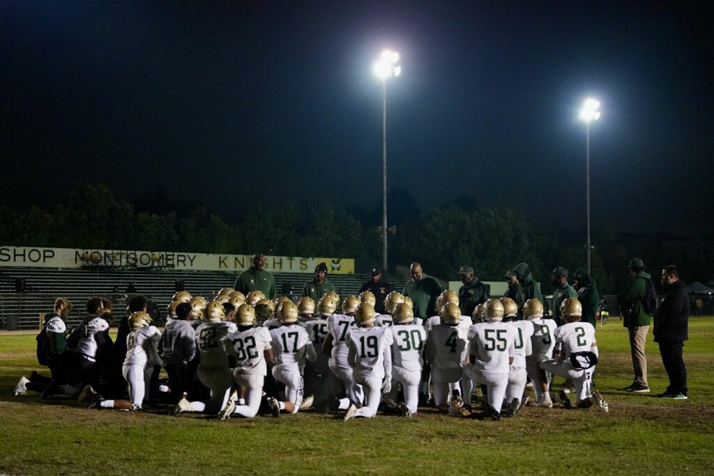 Saint Monica Prep Football tweet media