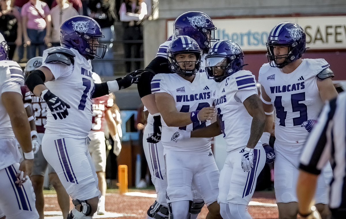 Weber State Football tweet media