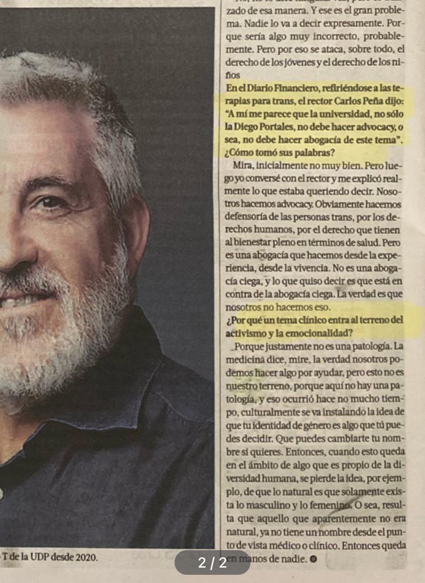 Ahora sí, Claudio Martínez 💜