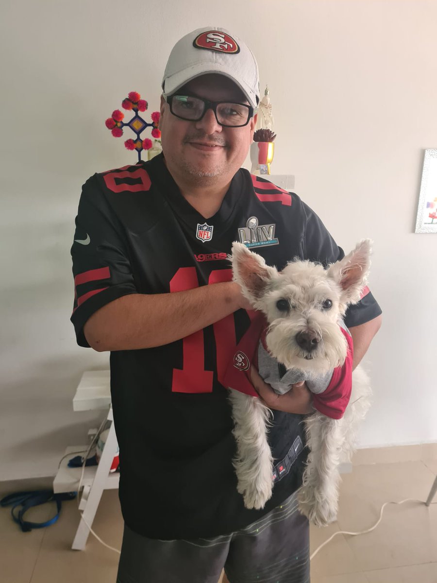 Rogerivanovich's tweet photo. Hoy ganamos Niners! @FOXImpactoNFL #foximpactonfl https://t.co/p1ThOoqv0W